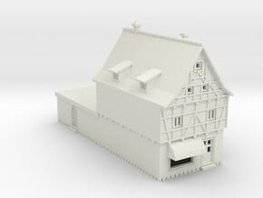 Altstadt Supermarkt - 1:220 (Z scale) in White Natural Versatile Plastic