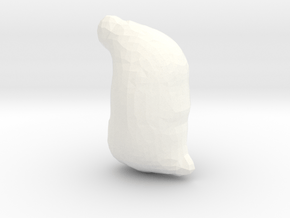 Archipelis Designer Model in White Processed Versatile Plastic