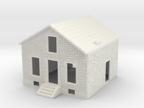 NVPP01 - Suburban house in White Natural Versatile Plastic