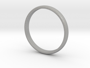 Simple Ring Size 5 in Aluminum