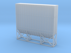 N Scale Dust Filter Nr2b in Smooth Fine Detail Plastic