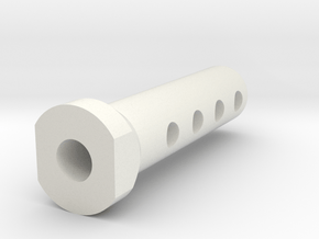 MiniZ Lexan body column in White Natural Versatile Plastic