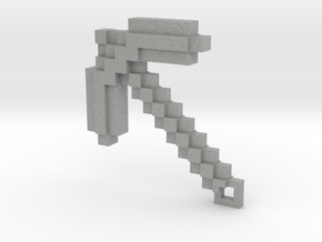 Minecraft - Pickaxe in Aluminum