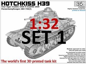 ETS32X01 - Hotchkiss H39 - Set 1 in Tan Fine Detail Plastic