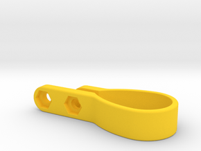 Kestrel RT Series Taillight / Dinotte Post Mount in Yellow Processed Versatile Plastic