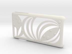 Natura Case in White Natural Versatile Plastic