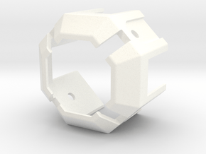 Malice Pommel sleeve in White Processed Versatile Plastic