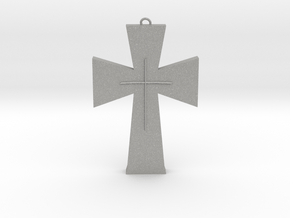 The Cross in Aluminum