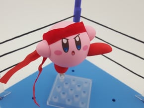Nendoroid Kirby Extra Feet in Red Processed Versatile Plastic