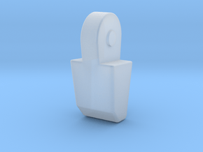 MP-11 Pointer Finger in Smooth Fine Detail Plastic
