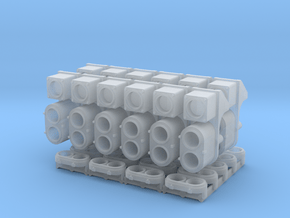 SP Cluster, Square UDE Combo Pack (N - 1:160) in Smoothest Fine Detail Plastic