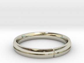 Candice Wedding Ring Final Gold Edition in 14k White Gold