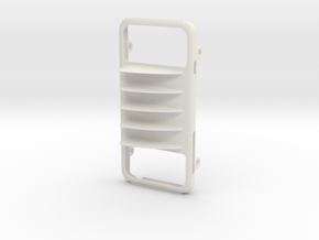 iPhone 6 and 6S spincase vertical in White Natural Versatile Plastic