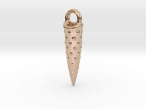 Pinole in 14k Rose Gold Plated Brass
