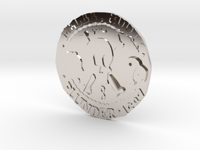 Monkey Island 3 | Verb Coin in Platinum