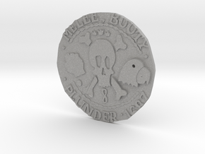 Monkey Island 3 | Verb Coin in Aluminum