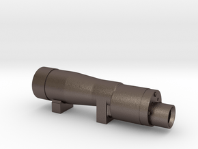 M38a Scope in Polished Bronzed Silver Steel