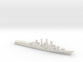 INS Ranvijay, 1/2400 in White Natural Versatile Plastic