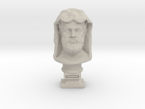 Hercules bust in Natural Sandstone