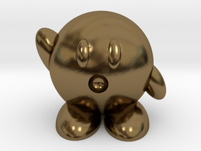 Kirby in Polished Bronze