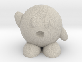 Kirby in Natural Sandstone