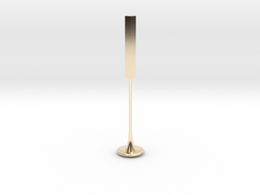 Hex Tamper in 14k Gold Plated Brass