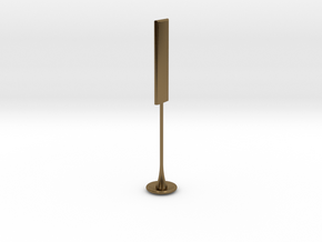 Flat Tamper in Polished Bronze