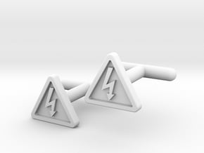 Digital-Electricity Cufflinks in Electricity Cufflinks