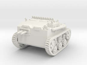 51Omen Tankette X1 in White Natural Versatile Plastic