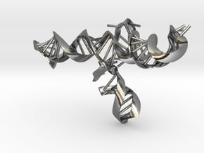 CRISPR Guide RNA with Target (mini scale) in Polished Silver