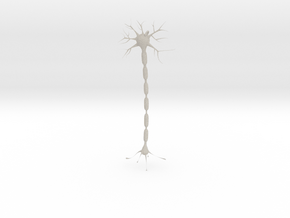 Neuron Pendant. in Natural Sandstone