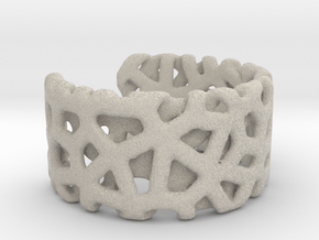 Bracelet Ø69 mm/Ø 2.71 inch in Natural Sandstone