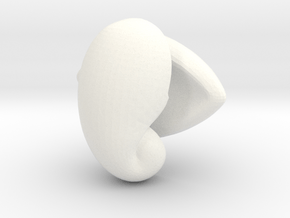 Nendoroid Kirby Jigglypuff Hat in White Processed Versatile Plastic