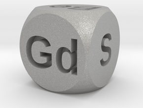 Elemental Doubling Cube in Aluminum