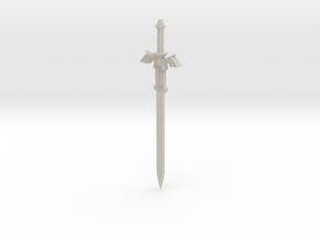 Link's Hylian Sword (Legend of Zelda) in Natural Sandstone
