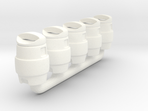 Igloo-like Coolers in White Processed Versatile Plastic