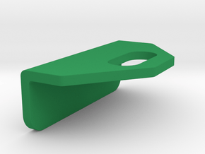 CFTBL Pinball - RHS Ramp Protector / Strengthener in Green Processed Versatile Plastic