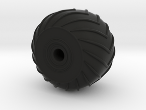 1/48 Amphicat wheel left - Need 3 of these in Black Natural Versatile Plastic