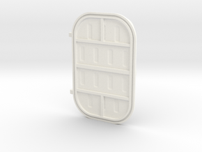 Door 5 Short in White Processed Versatile Plastic