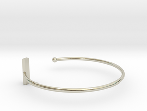 Fine Bracelet Ø 63 Mm/2.48 inch R Medium in 14k White Gold