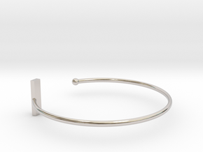 Fine Bracelet Ø 63 Mm/2.48 inch R Medium in Platinum