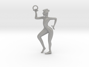 let's dance male pendant in Aluminum