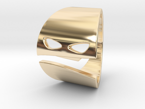 Moody in 14K Yellow Gold