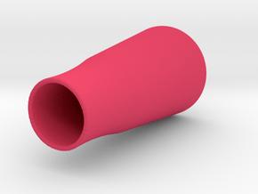 Vase 4 in Pink Processed Versatile Plastic