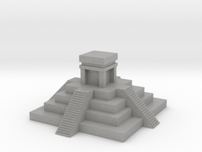 Aztec Pyramid Fixed in Aluminum