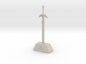 Mastah Sword  in Natural Sandstone