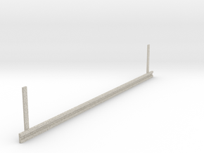 Guardrail (Leitplanke) in Natural Sandstone