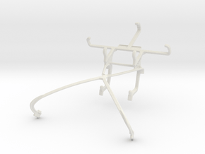 Controller mount for Shield 2015 & Unnecto Drone X in White Natural Versatile Plastic