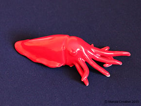 Cuttlefish in Tan Fine Detail Plastic