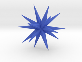 0449 Trapezohedrons F (I08) in Blue Processed Versatile Plastic